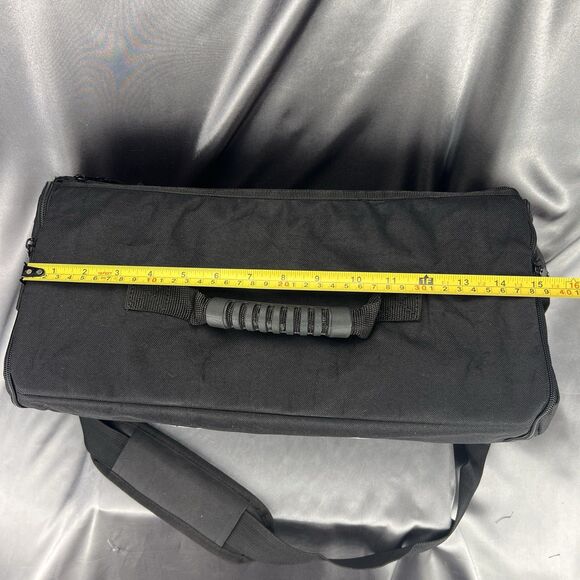 Bright Bay BIO Hazard 24" Bong Bag Glass Water Pipe Travel Case Protection Black - Picture 4 of 16